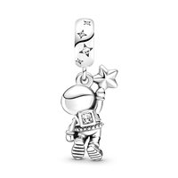 Charm Pandora Donna in Argento Zirconia 790030C01 - 790030C01